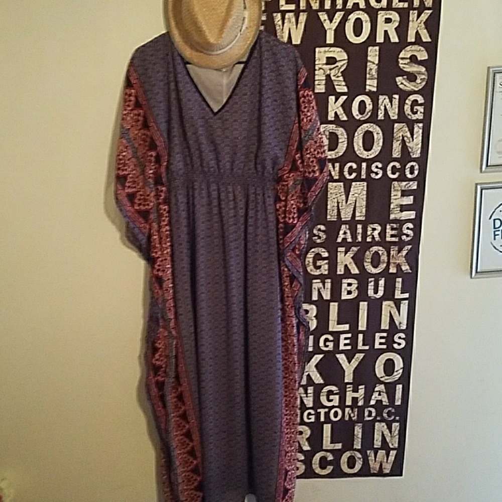 Speed Control Kaftan Dress